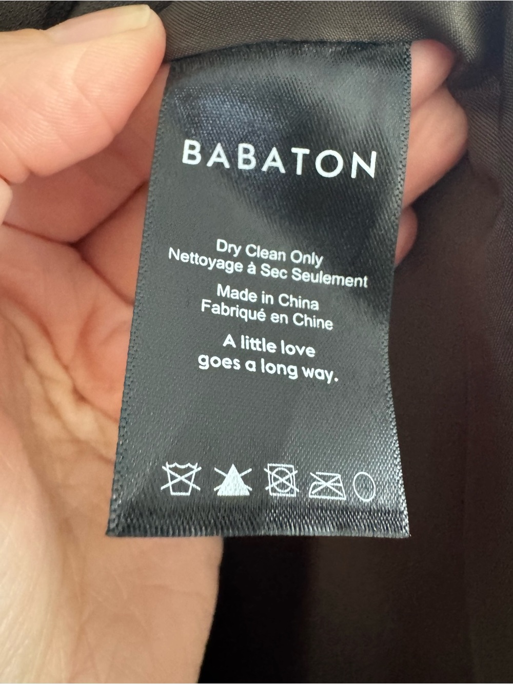 Babaton Blazer Vest Dress in Olive Green - Picture 7 of 8